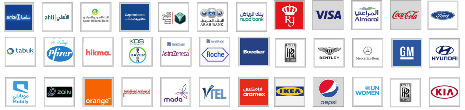 Trusted by leading organizations across the MENA region